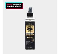 EBIN NEW YORK Wonder Bond Melting Spray 250ml - Extreme Firm Hold (Supreme) | No Reside, Long Lasting Formula with Protecting Edges, Gives Undetectable and Natural Look