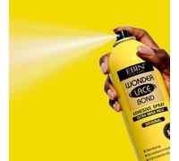EBIN WONDER LACE BOND WIG ADHESIVE SPRAY - EXTRA MEGA HOLD (6.34OZ/ 180ML)