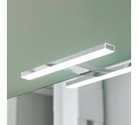 Ebir Esther 2 LED mirror light, chrome, 28 cm