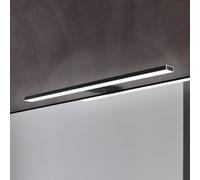 Ebir Esther 2 LED mirror light, matt black, 50 cm