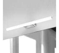 Ebir Irene LED mirror light, round, 50 cm wide
