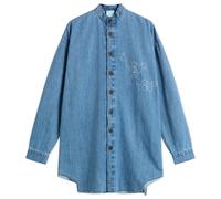 EBIT Denim 'I Love You' Shirt Blue