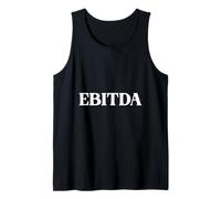 EBIT EBITDA Corporate Earnings Call Accounting Stocks Tank Top