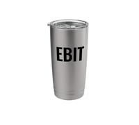 EBIT - Financial Insight Stainless Steel Insulated Tumbler