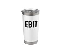 EBIT - Financial Insight Stainless Steel Insulated Tumbler