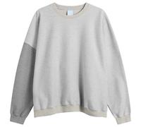 EBIT Men's Bi-Colour Sweatshirt Grey Small