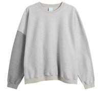 EBIT Men's Bi-Colour Sweatshirt Grey XL