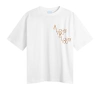 EBIT Men's I Love you T-Shirt White Small