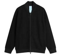 EBIT Zip Cardigan Black