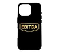 EBITDA Finance Professional Accountant Entrepreneur Startup Case for iPhone 16 Pro