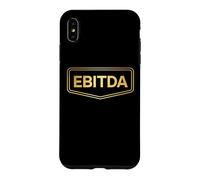 EBITDA Finance Professional Accountant Entrepreneur Startup Case for iPhone XS Max