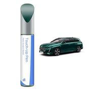 EBK Bleu Avatar Nacre Metallic/Avatar Blue Touch Up Paint for Peugeot Exact Match - Touch Up Scratches and Chips
