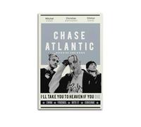 EBKCAMNQ Chase Atlantic by Chase AtlanticCelebrity Canvas Painting Canvas Poster Music Singer Oil Painting Athletes Decorative Painting Aesthetic Decoration HomeUnframe-style-3412x18inch(30x45cm)