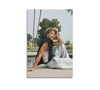 EBKCAMNQ JJ Maybank Celebrity Canvas Painting Poster Music Singer Oil Painting Athletes Decorative Aesthetic Decoration Home Unframe-style 12x18inch(30x45cm)
