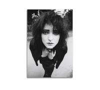 EBKCAMNQ Siouxsie And The BansheesCelebrity Canvas Painting Canvas Poster Music Singer Oil Painting Athletes Decorative Painting Aesthetic Decoration HomeUnframe-style-2316x24inch(40x60cm)