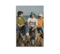 EBKCAMNQ The Sturniolo TripletsCelebrity Canvas Painting Canvas Poster Music Singer Oil Painting Athletes Decorative Painting Aesthetic Decoration HomeUnframe-style-1612x18inch(30x45cm)