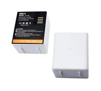 EBKK 2-Pack Rechargeable Batteries Compatible with Arlo Pro 3 / Pro 4 / Pro 5/5S 2K / Arlo Ultra/Ultra 2 Wireless Security Camera VMA5400 3.85V A-4a