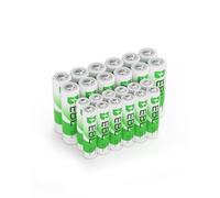 EBL 24pcs AA AAA NiMH Rechargeable Batteries, 12 x 2800mAh AA Batteries bundle with 12 x 1100mAh AAA Batteries