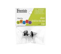 EBL Liberty Bells 16mm Silver 3pc