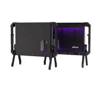 eBlaztr Portable Desktop Chassis, Open-Air, Supports upto 25" Monitors, Foldable