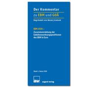 EBM 2026 - Zusammenstellung der Gebührenordnungspositionen des EBM i (Paperback)