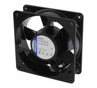 EBM-PAPST 4606Z AC Fans 119x38mm 115VAC 60Hz 106CFM 18W 3100RPM 45dBA BB, 2 Terminals, Metal Frame/Blade