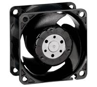 ebm-papst 612 JH Axial Fan 12V DC 70m³/h 60x60x32mm Plastic