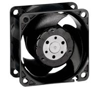 EBM-Papst Axial Fan 12V 132 m³/h 80x80x38mm Plastic Quiet