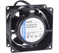 EBM-Papst Axial Fan 230V 50m³/h 80x80x38mm Universal Use