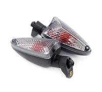 EBNMHS Turning Indicators Motorcycle Turn Signal Light Front Rear For Aprilia NA 850 GT/For Mana SL 750 For Shiver/GT SMV LED Turning Indicators Lamp Motorbike Turn Signal Light