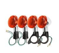 EBNMHS Turning Indicators Motorcycle Turn Signal Light Front Rear For For Magna 250 750 Steed 400 600 For Shadow LED Turning Indicators Replacement Turn Signal Light(Front Rear)