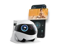 EBO Mini FamilyBot Home Robot with 2K Pet Camera Robot for Family & Pets
