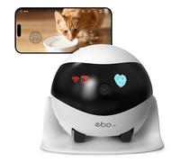 EBO SE FamilyBot 1080p Pet Camera Robot with App Control & Auto Recharge