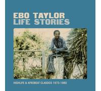 Ebo Taylor Life Stories Double LP Vinyl NEW