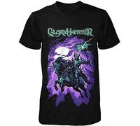 EBOLD Gloryhammer-Chaos Wizard T Shirt Power Metal Black XL