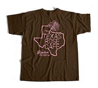 EBOLD Inspired by Little Feat T Shirt - Texas Rose Cafe Lowell George Texas Chocolate L