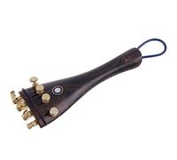 Ebony 4/4 Violin Tailpiece