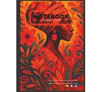 EBONY: A notebook with an artistic design inspired by African elegance./ÉBANO: Cuaderno con diseño artístico inspirado en la elegancia africana./ÉBÈNE ... africaine.: English/Español/Français