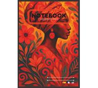 EBONY: A notebook with an artistic design inspired by African elegance./ÉBANO: Cuaderno con diseño artístico inspirado en la elegancia africana./ÉBÈNE ... africaine.: English/Español/Français