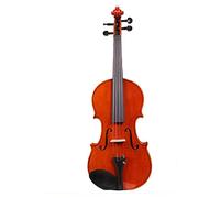 Ebony Accessories Tiger Grading Beginners Handmade High- end Violin Beginner Violin(1/2)
