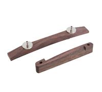 Ebony Archtop Bridge, Archtop Guitar Bridge Guitar Ebony Floating Jazz