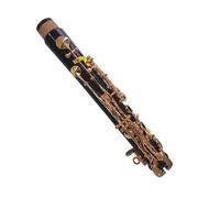 Ebony B Flat 26 Key Gold Plated Performance Clarinet Professional Clarinet