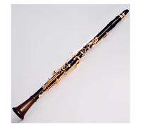 Ebony Body Gold Plated Keys Clarinet 18 Keys G Tone Clarinet With Case And Accessories Clarinet Kit