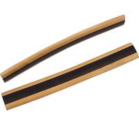 Ebony/Boxwood Oval Bones
