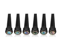 Ebony Bridge Pins, Improves Sound Clarity Acoustic Guitar Pegs Easy to Install Guitar Parts for a Wide Range of Playing Styles and Performance Needs