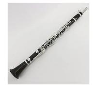 Ebony Clarinet 17 Key Bb Tune Wooden Professional Clarinet With Reeds Glvoes And Case Clarinet Kit