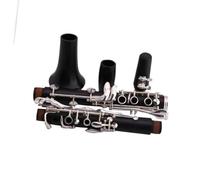 Ebony Clarinet B The Clarinet Silver Plated Senior Level Playing The Clarinet