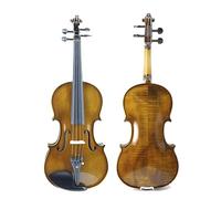 Ebony Configuration With Piano Case Hand-patterned Violin 4/4 Size Violin