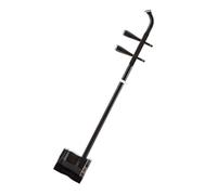 Ebony Curved Headstock Standard Hexagonal Erhu Chinese 2-string Instrument With Accessories Professional Erhu
