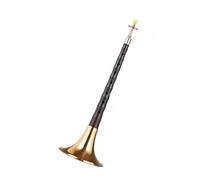 Ebony D Key Brass Bowl Suona Wind Instrument Set Adult Suona With Suona Bag And Accessories Suona Set (Color : B Style)